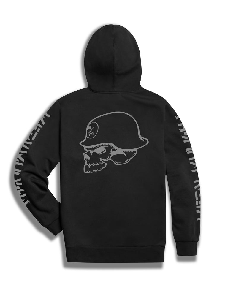 METAL MULISHA CORE MEN'S KNIT HOODED ZIP