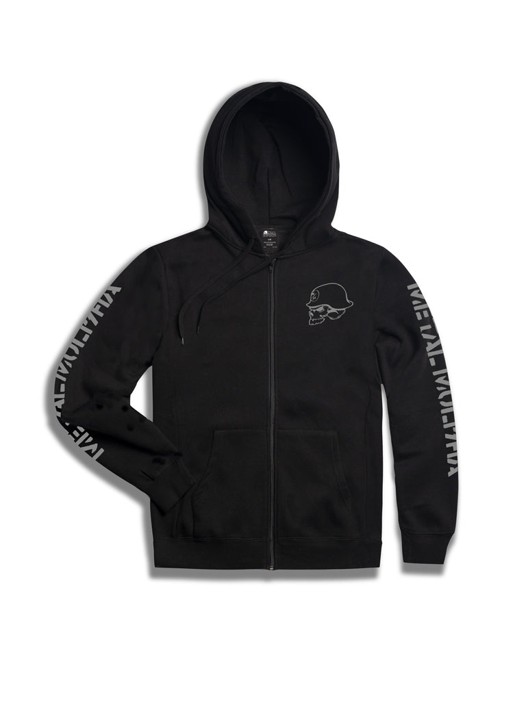 METAL MULISHA CORE MEN'S KNIT HOODED ZIP