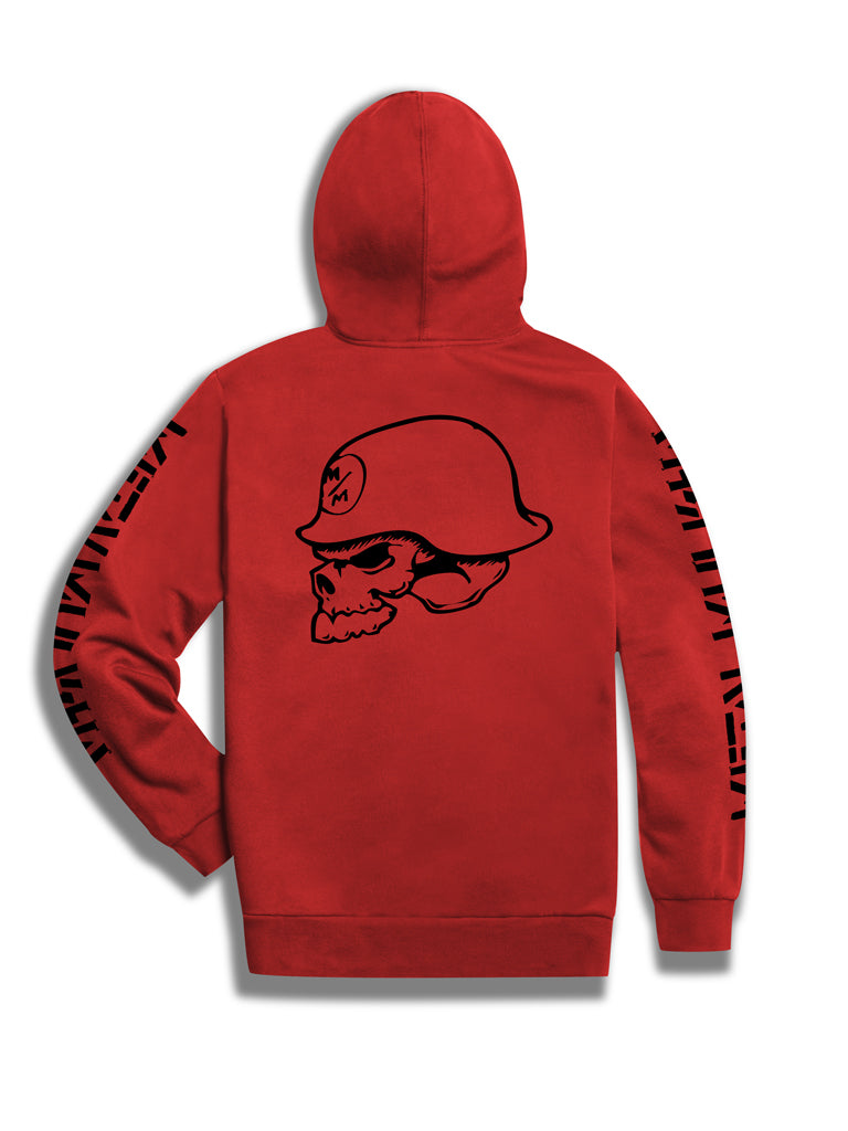 METAL MULISHA CORE MEN'S KNIT HOODED ZIP