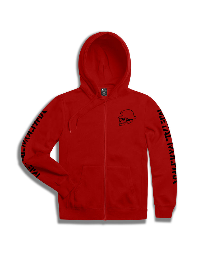 METAL MULISHA CORE MEN'S KNIT HOODED ZIP