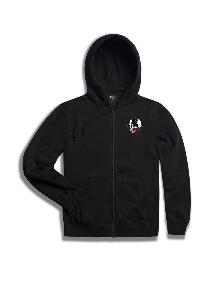 METAL MULISHA FUCK THE WORLD MEN'S KNIT HOODED ZIP