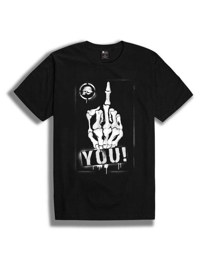 METAL MULISHA Men's Knit S/S Tee - FUCK YOU