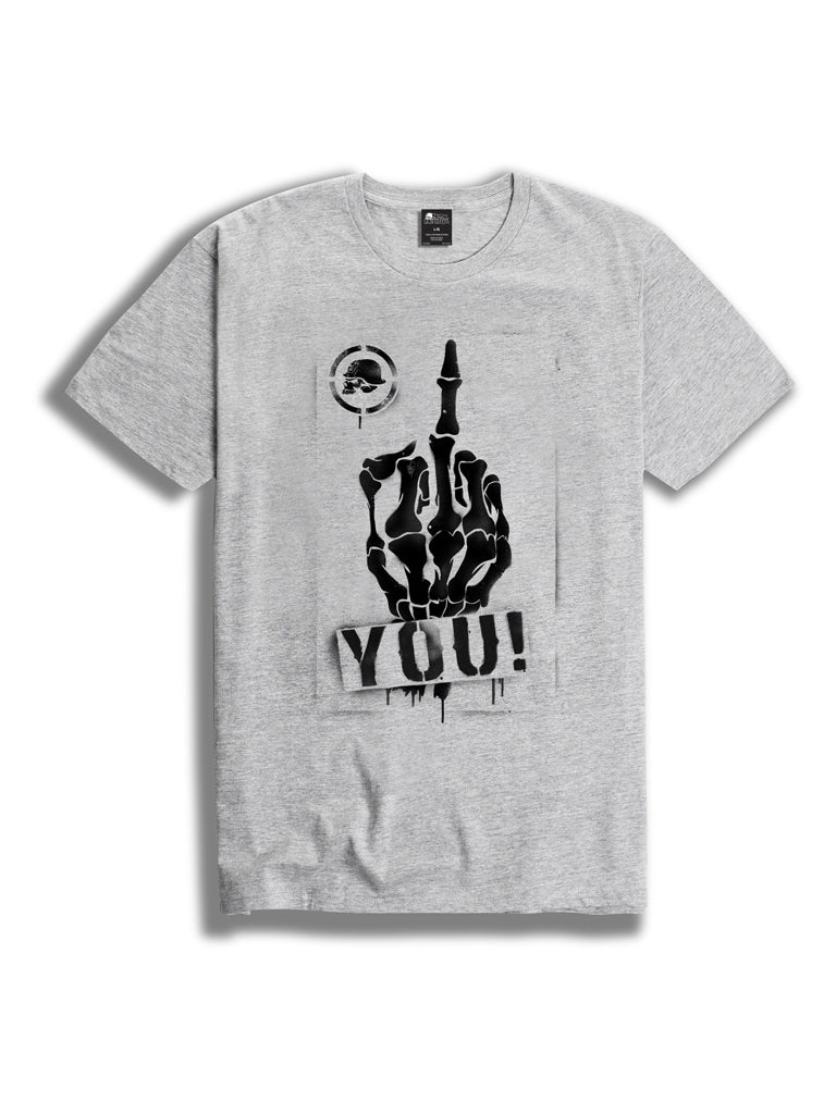 METAL MULISHA Men's Knit S/S Tee - FUCK YOU