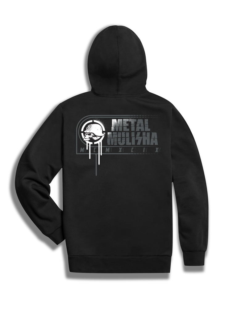 METAL MULISHA TRUE ZIP UP HOODIE 115-T