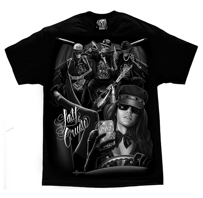 DGA- LAST CRUISE MEN'S T-SHIRT