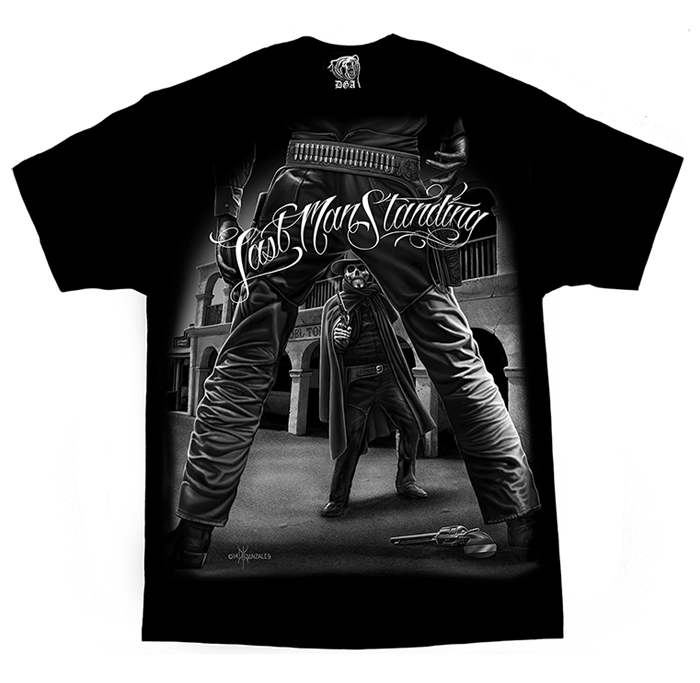 DGA- PISTOLERO- LAST MAN STANDING MEN'S T-SHIRT