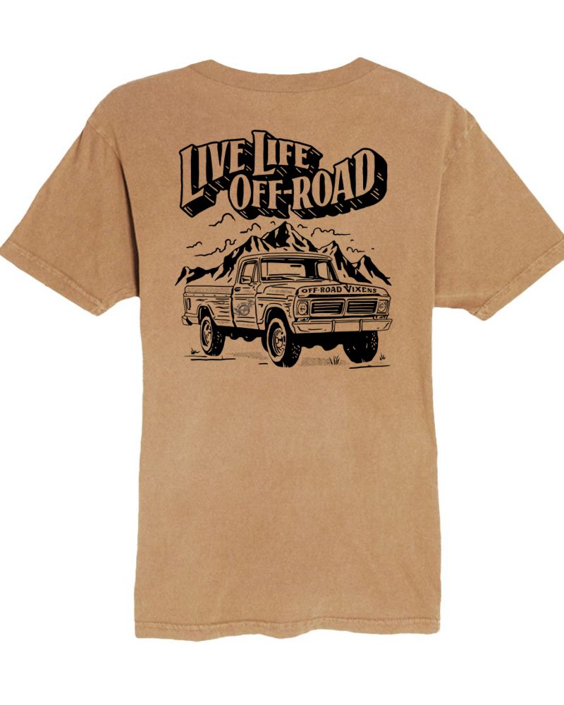 OFF ROAD VIXENS OFF-ROAD LIFE VINTAGE TSHIRT