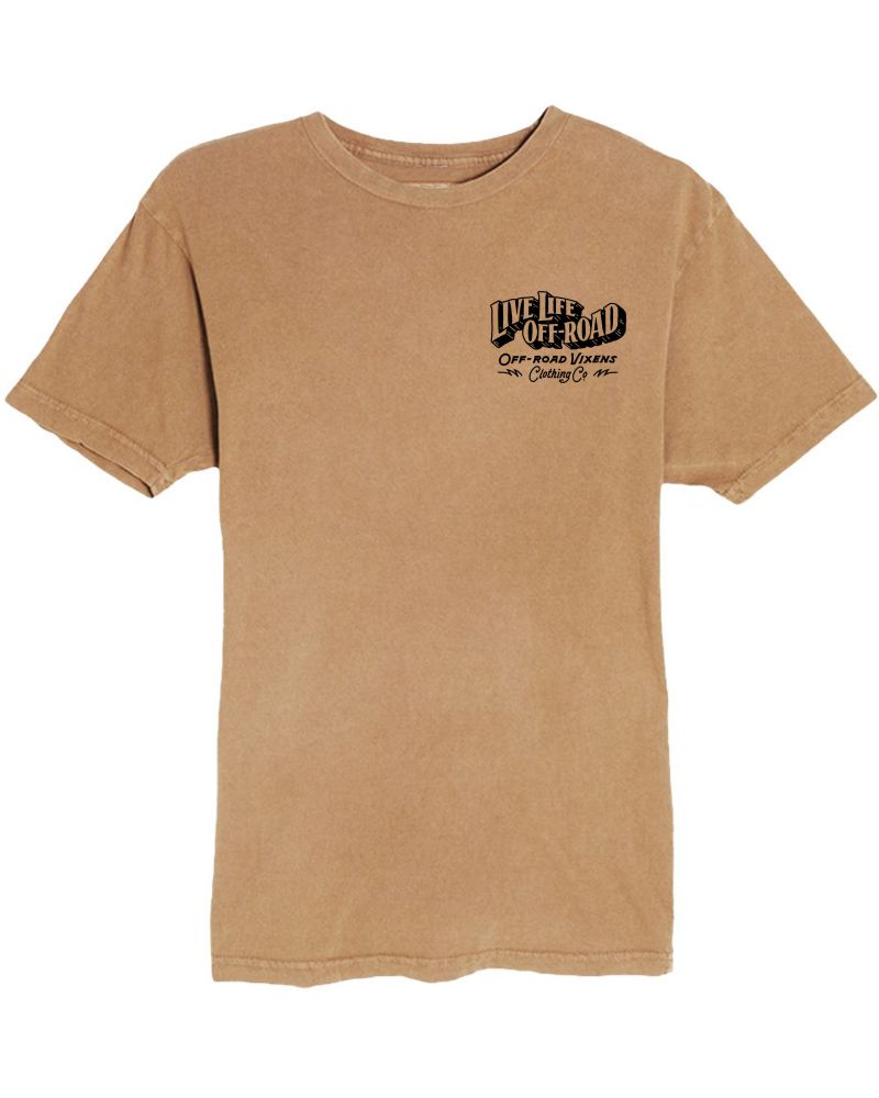 OFF ROAD VIXENS OFF-ROAD LIFE VINTAGE TSHIRT