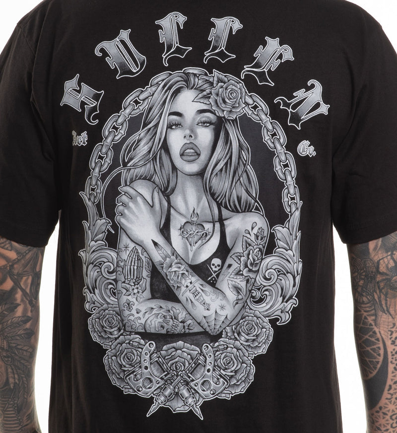 SULLEN PARLOR PIN-UP TEE