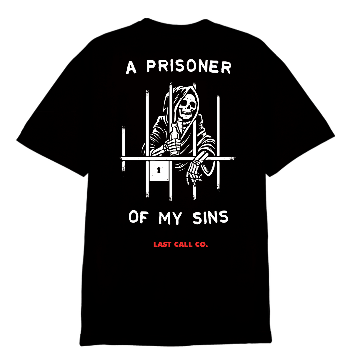 LAST CALL CO. PRISONER T-SHIRT