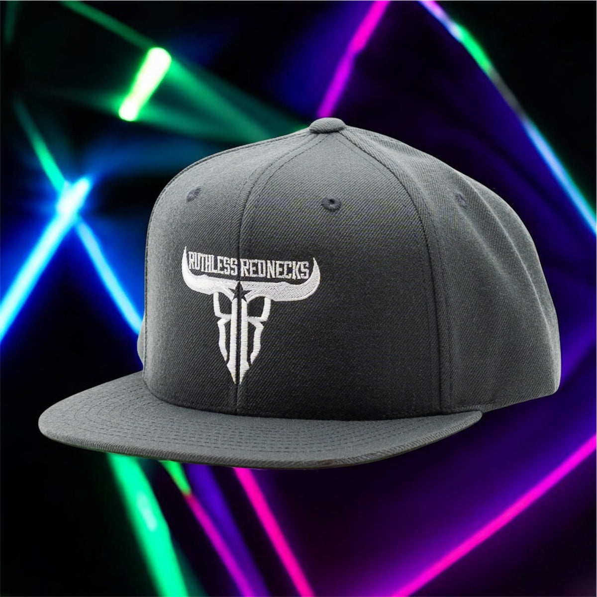RUTHLESS REDNECKS RAW TALENT CURVED BRIM FLEXFIT