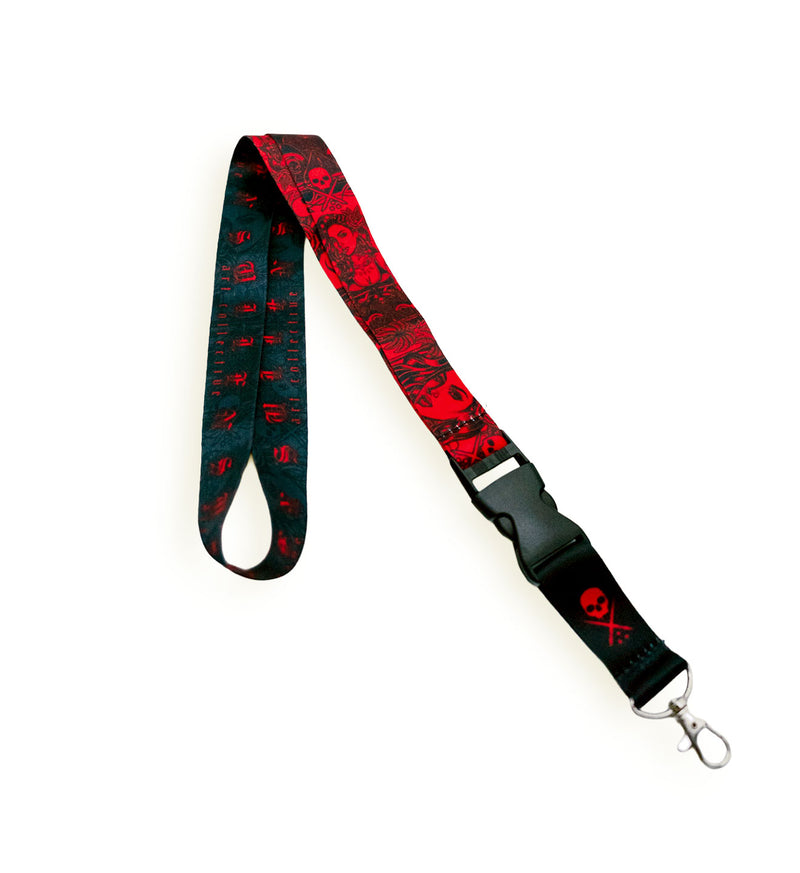 SULLEN ART RIDE LOW LANYARD