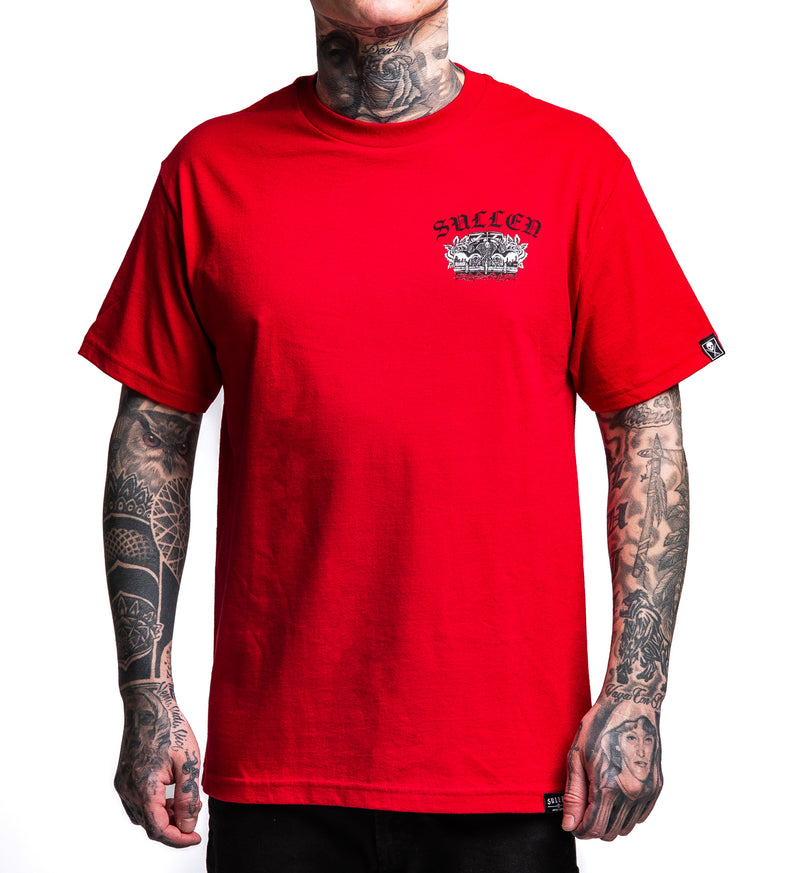 SULLEN RIDE LOW TEE