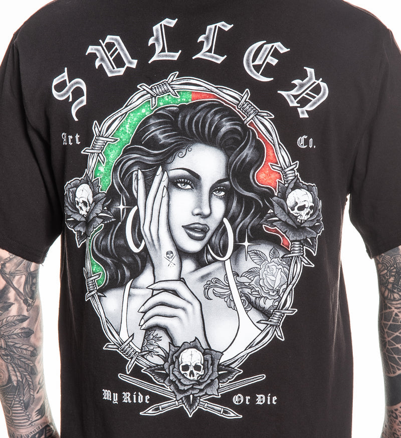 SULLEN MY RIDE OR DIE TEE