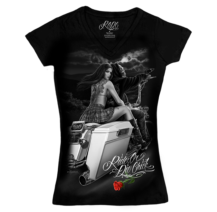 DGA- RODC DEAD END V-NECK WOMEN'S
