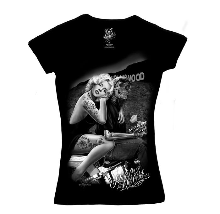 DGA- RODC HOLLYWOOD V-NECK WOMEN'S