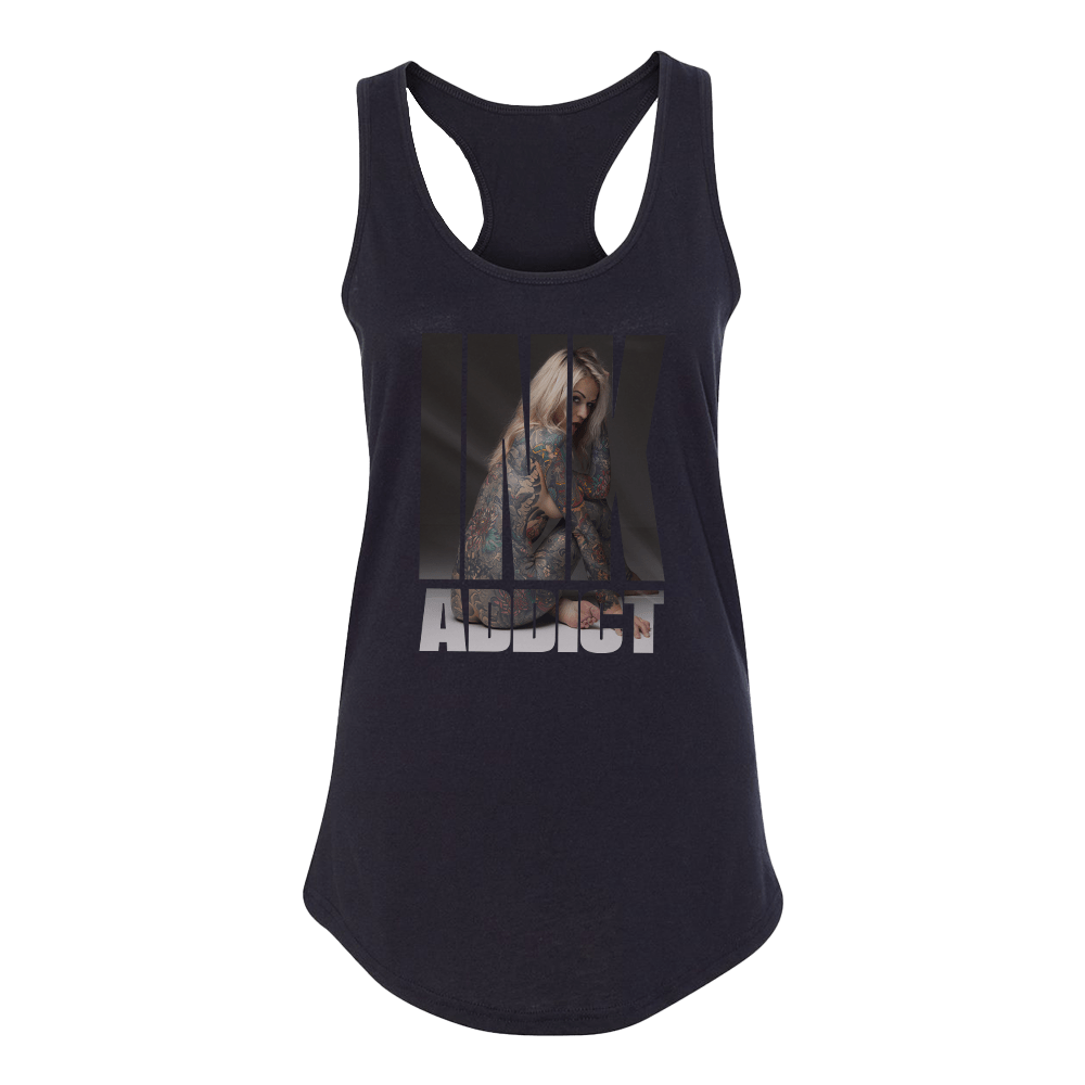INK ADDICT WOMEN'S SARAH MAILLET RACERBACK TANK