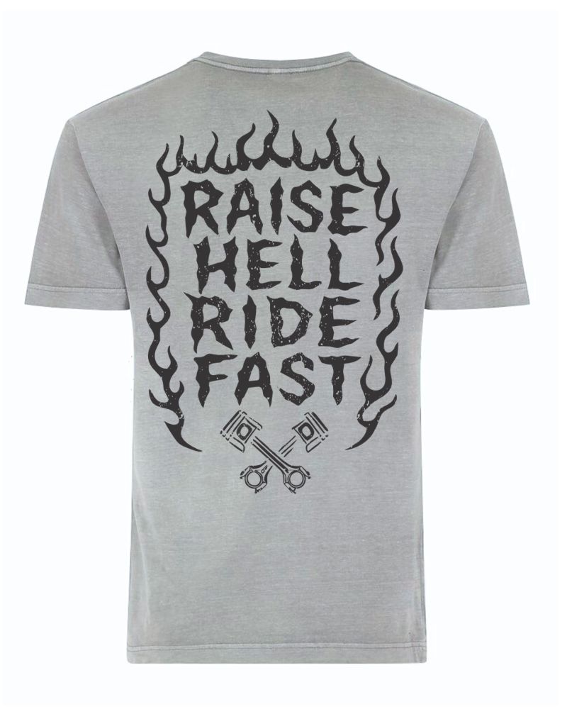 OFF ROAD VIXENS RAISE HELL VINTAGE TSHIRT