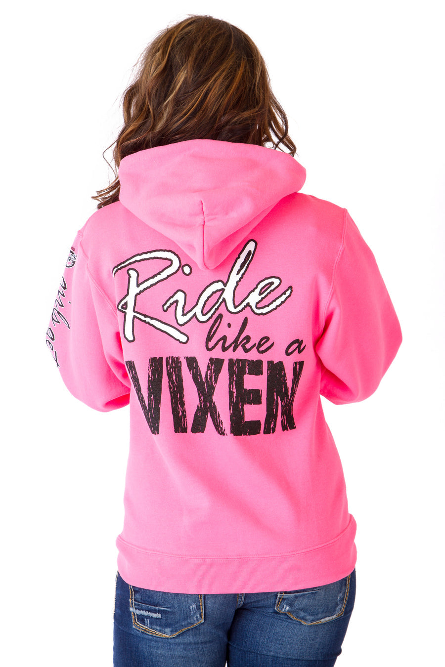 OFF ROAD VIXEN RIDE LIKE A PULLOVER HOODIE