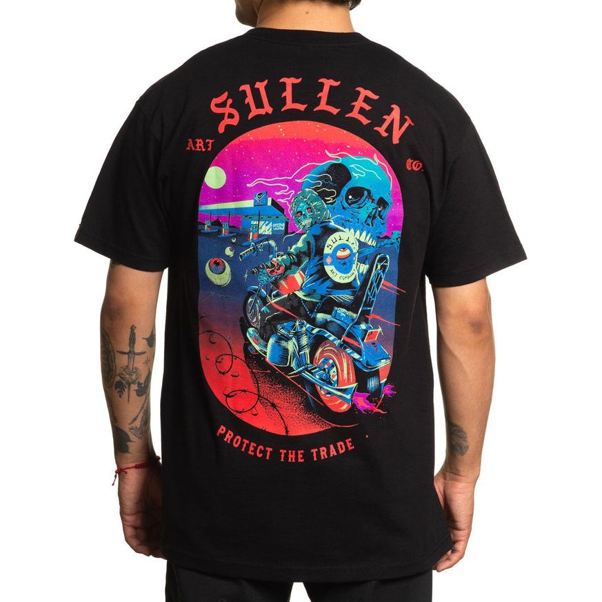 SULLEN ART ROAD KILL S/S TEE