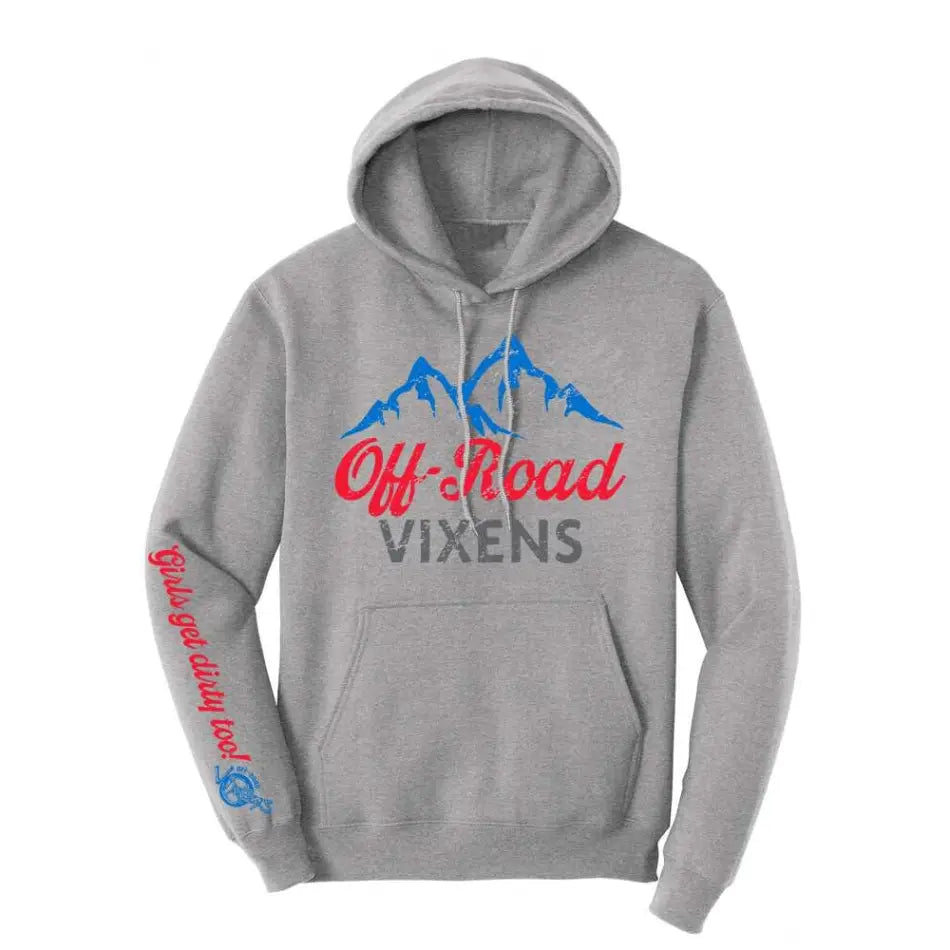 OFF ROAD VIXENS ROCKY MOUNTAIN HOODIE