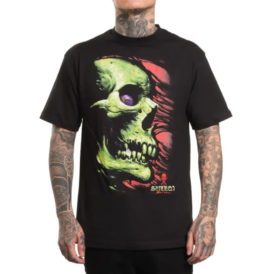 SULLEN ART BEN HUR III S/S TEE BLACK T-SHIRT FA24