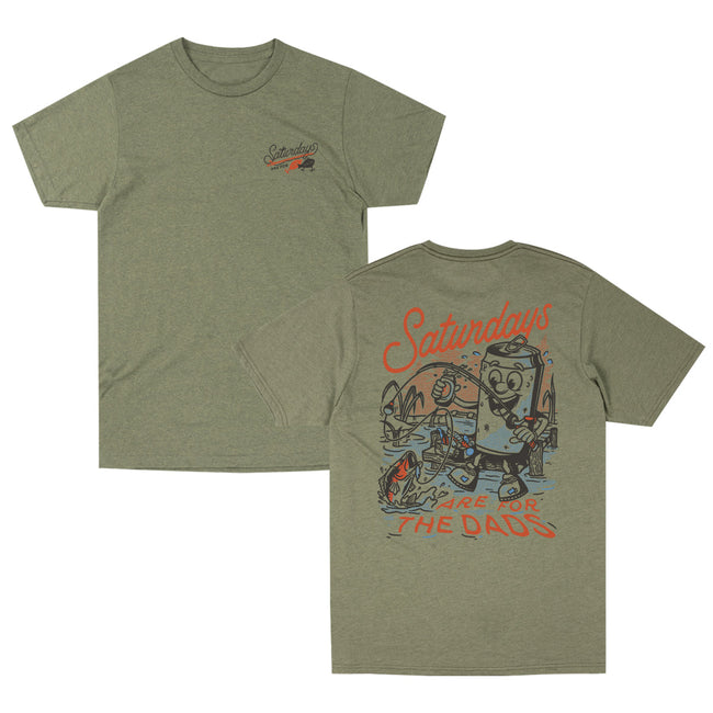 BARSTOOL SPORTS SATURDAYS ARE FOR THE DADS FISHING TEE