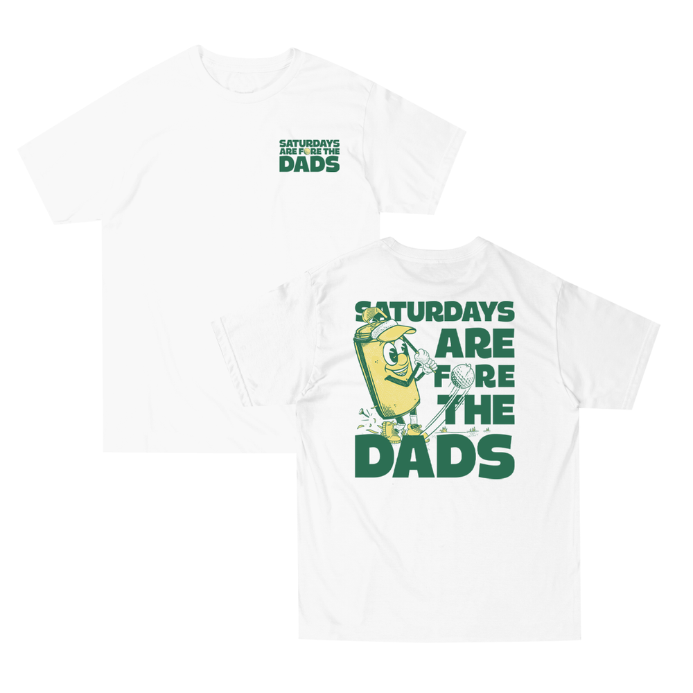 BARSTOOL SPORTS SATURDAYS ARE FOR THE DADS GOLF TEE