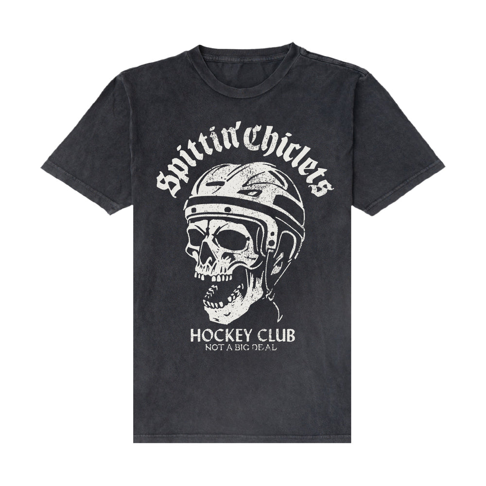 BARSTOOL SPORTS SPITTIN CHICLETS SKULL TEE