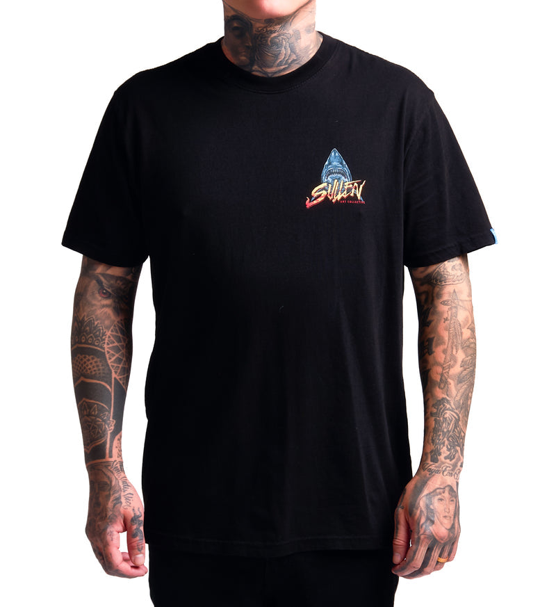 SULLEN SHARK ATTACK TEE