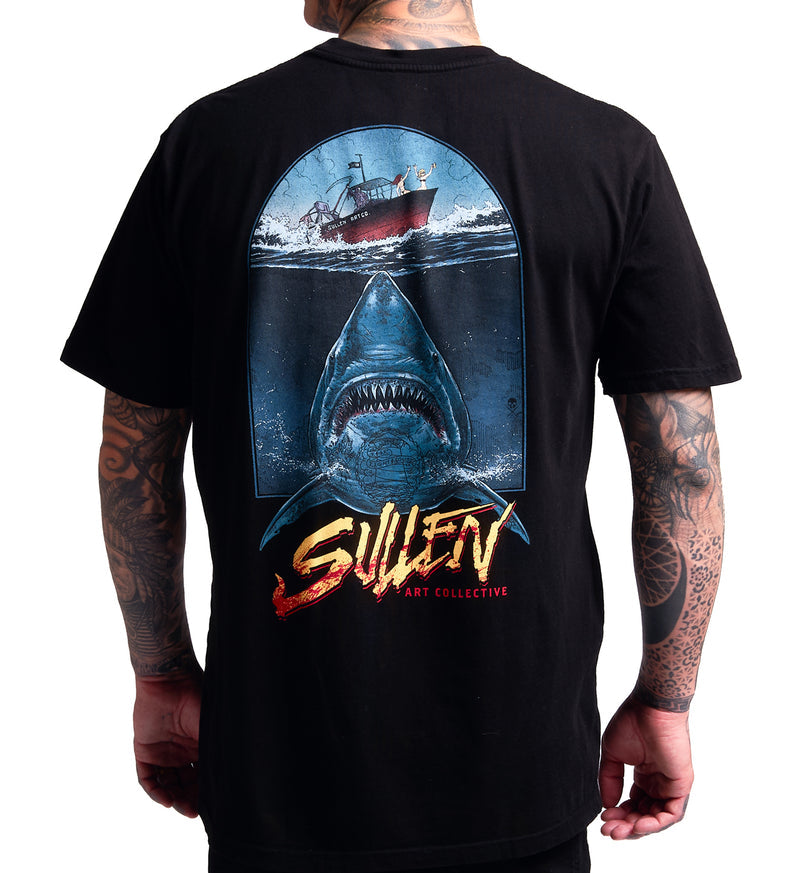 SULLEN SHARK ATTACK TEE