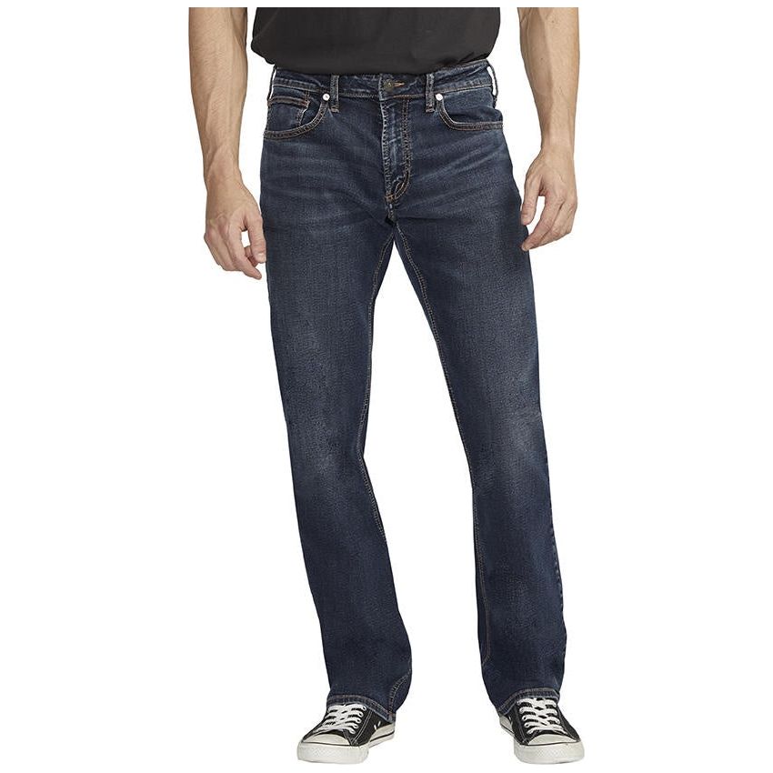 SILVER JEANS GRAYSON CLASSIC FIT STRAIGHT LEG