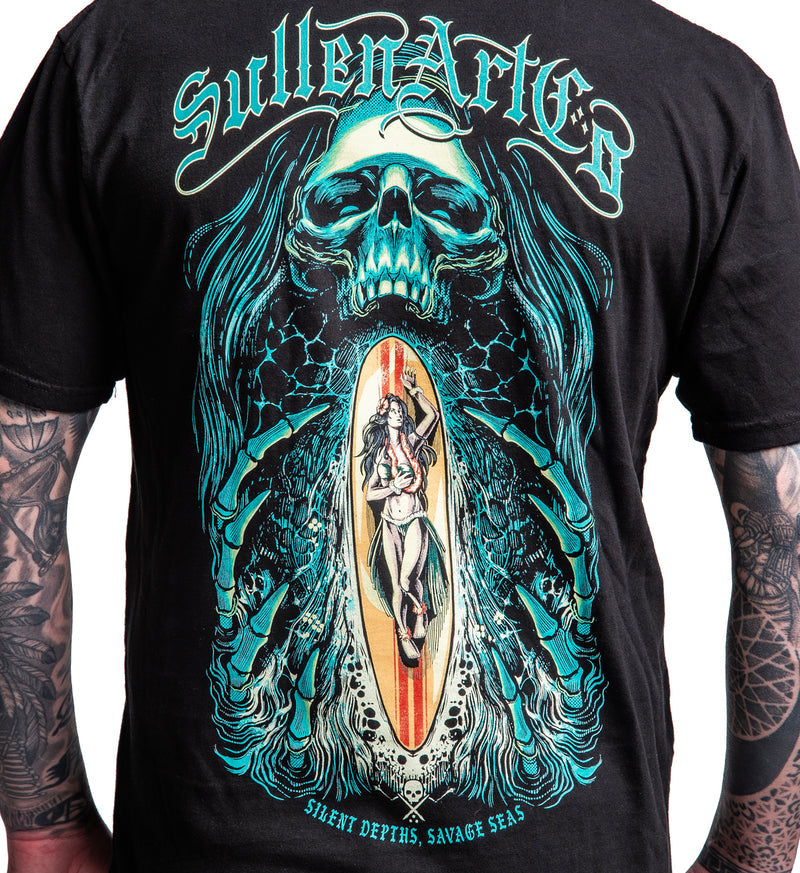SULLEN SILENT DEPTHS TEE