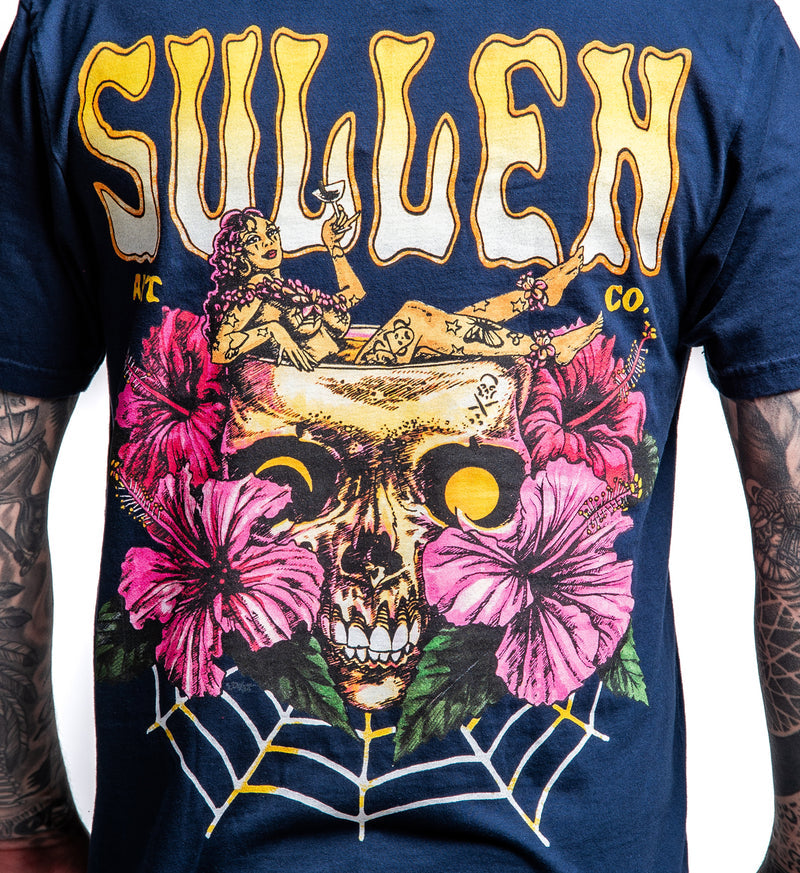 SULLEN SKULLOHA TEE