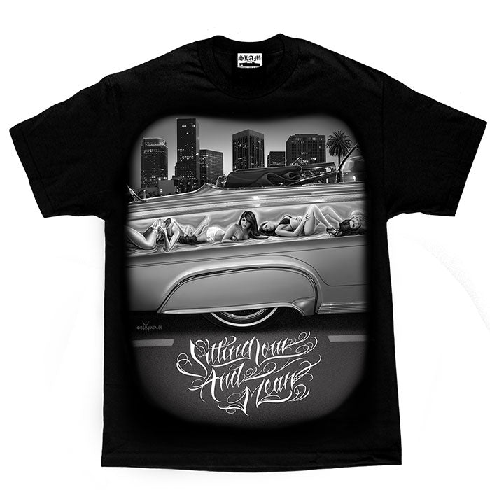 DGA- SLAM SITTING MEN'S T-SHIRT