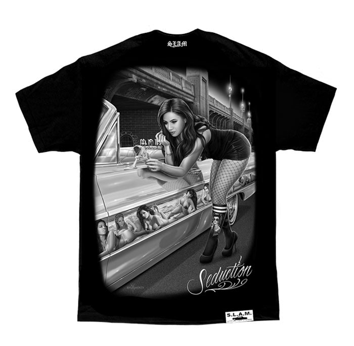 DGA- SLAM SEDUCTION MEN'S T-SHIRT