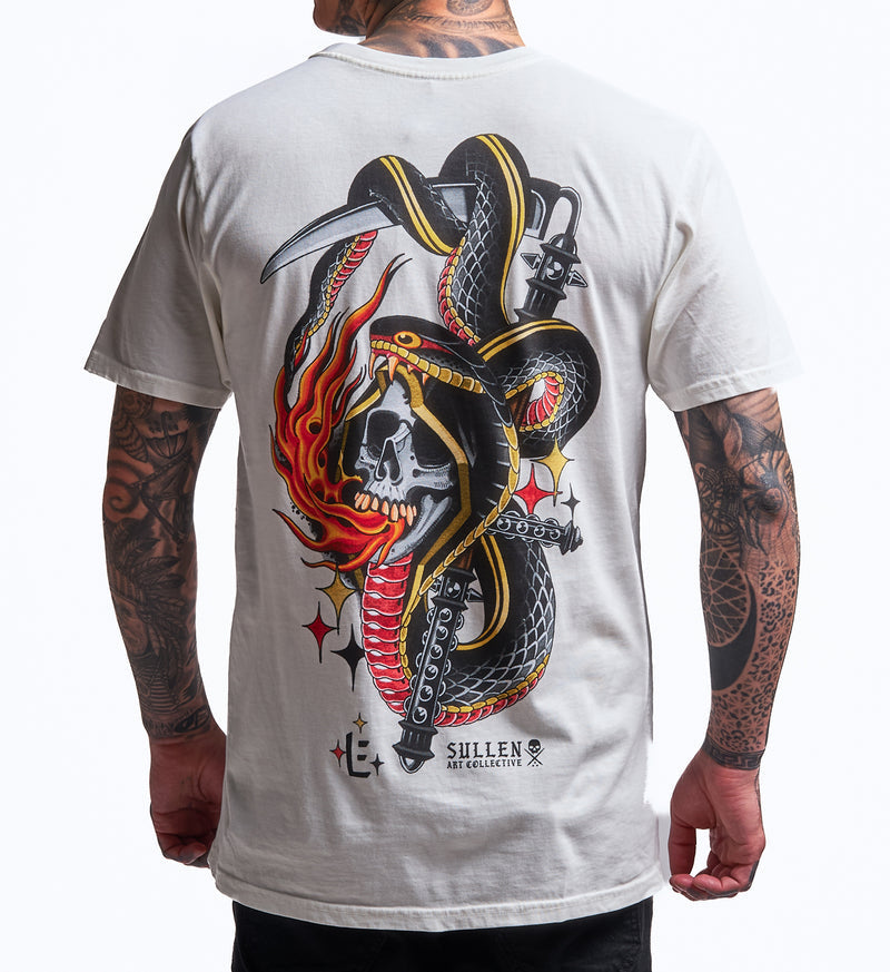 SULLEN SINNERS & SNAKES TEE