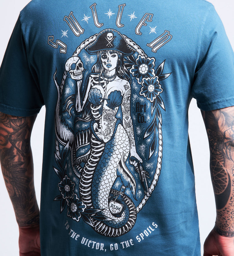 SULLEN SEA SPOILS TEE