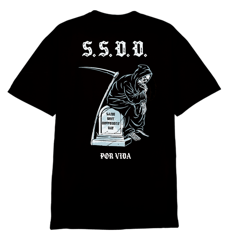 LAST CALL CO. SSDD SAME SHIT DIFFERENT DAY TSHIRT