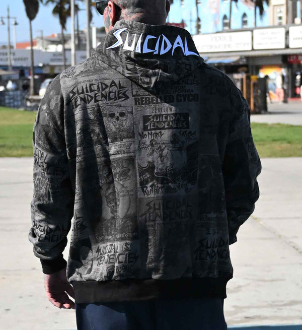 SULLEN ST POSTED ZIP UP