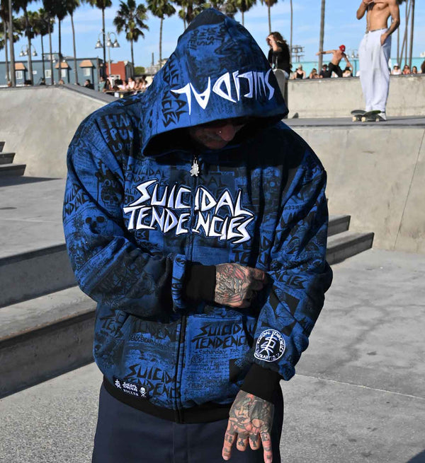 SULLEN ST POSTED ZIP UP