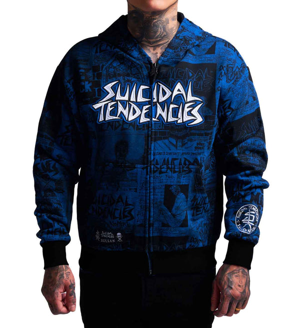 SULLEN ST POSTED ZIP UP