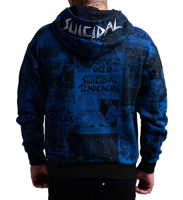 SULLEN ST POSTED ZIP UP