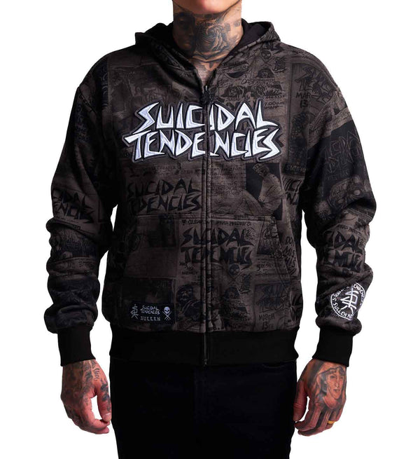 SULLEN ST POSTED ZIP UP