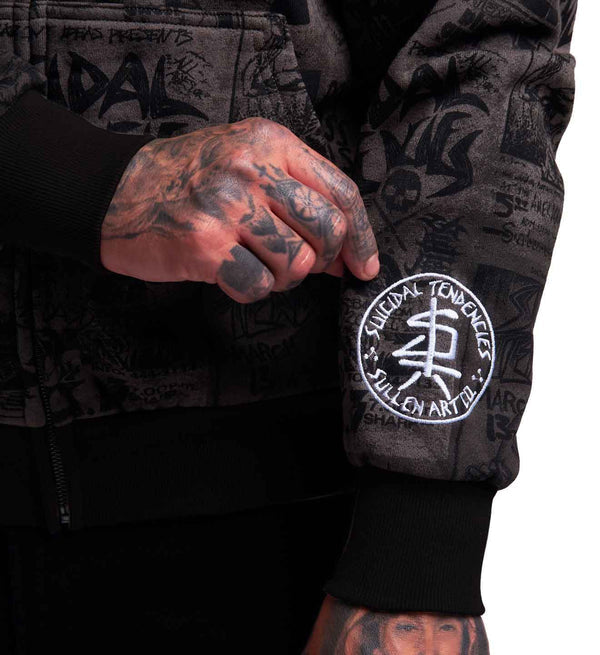 SULLEN ST POSTED ZIP UP