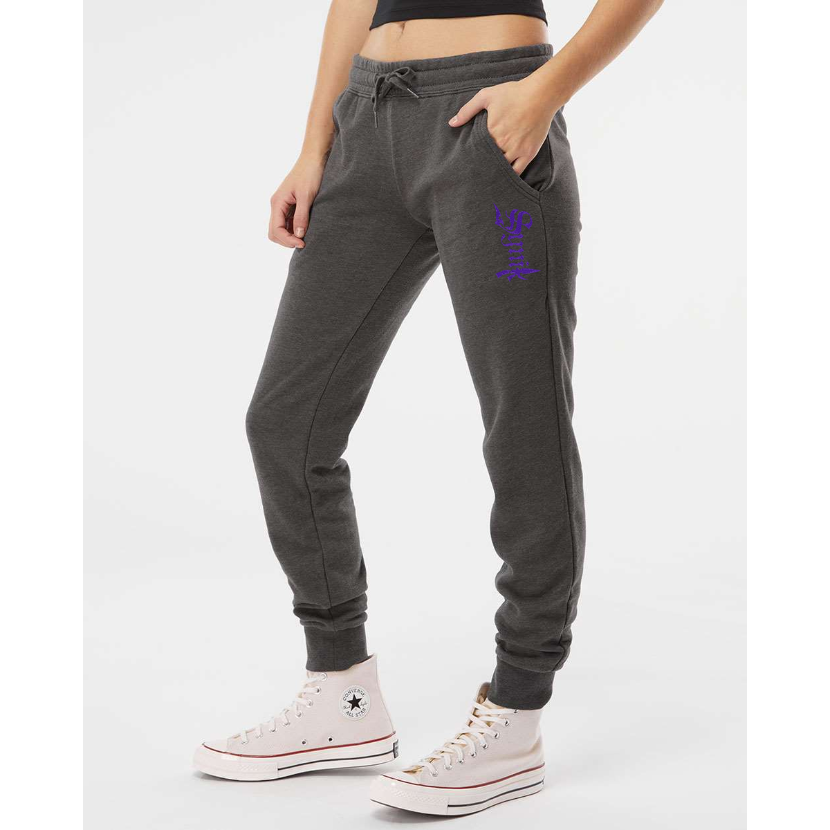 SYNIK SIDE SWIPED SWEATPANTS (CUFF) - WOMEN'S