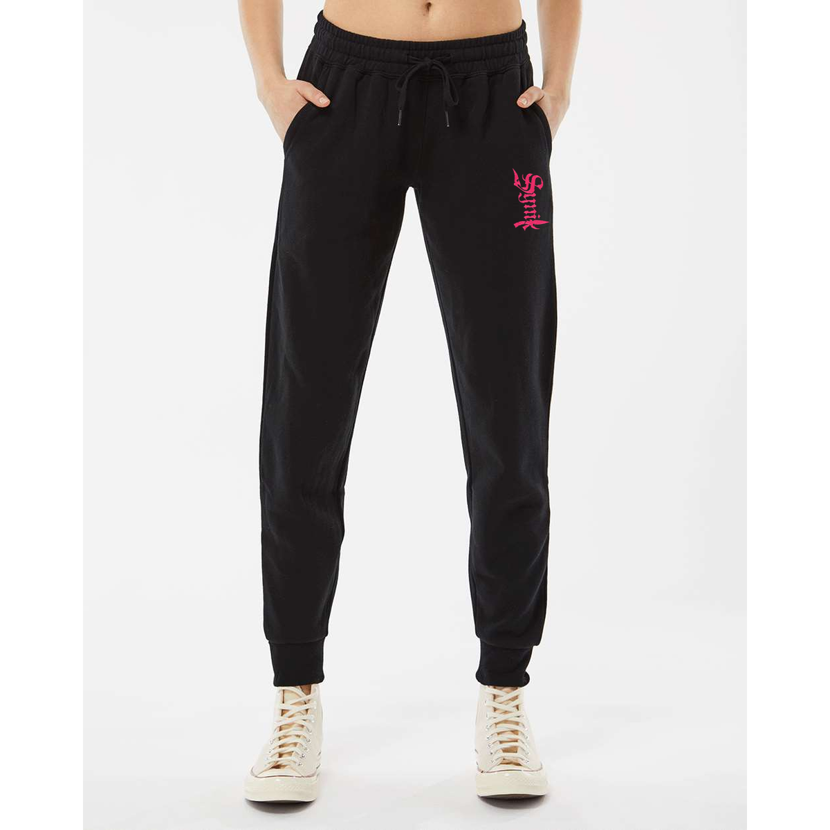 SYNIK SIDE SWIPED SWEATPANTS (CUFF) - WOMEN'S