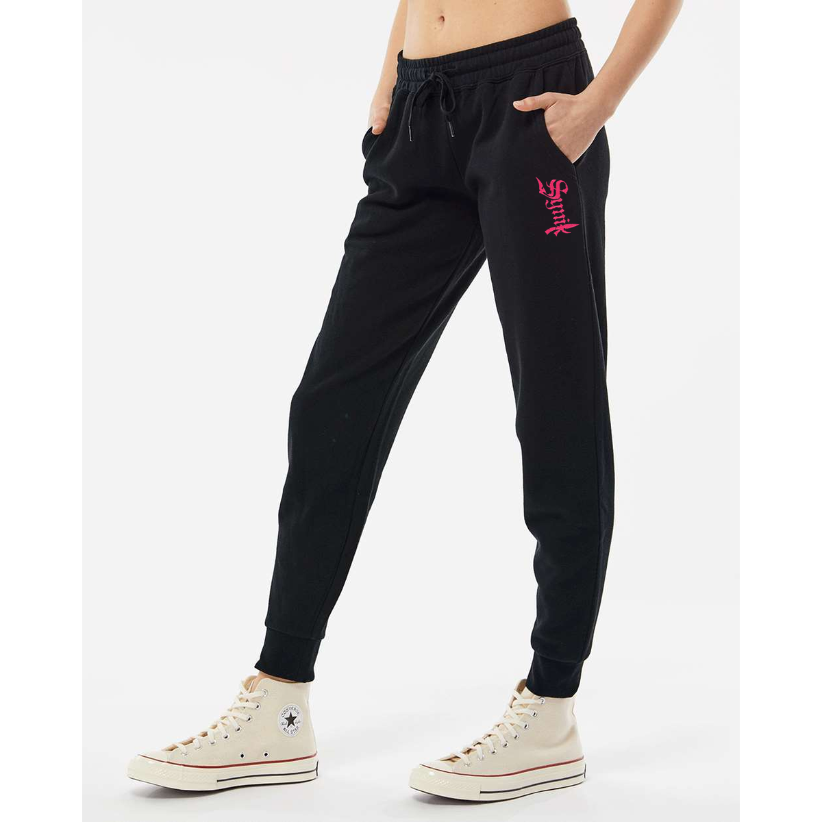 SYNIK SIDE SWIPED SWEATPANTS (CUFF) - WOMEN'S