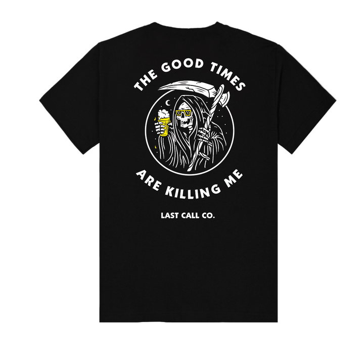 LAST CALL CO. KILLING ME TSHIRT