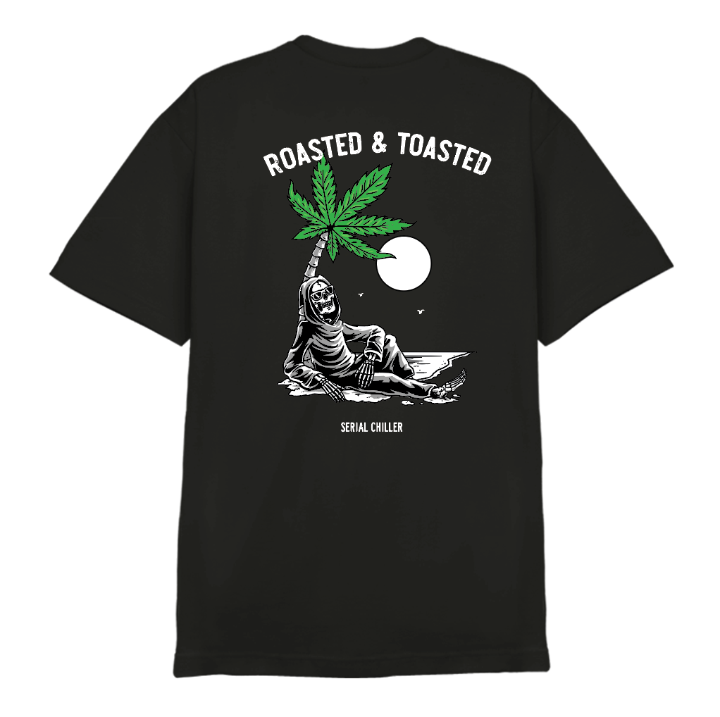 Last Call Co. SERIAL CHILLER ROASTED AND TOASTED T-SHIRT